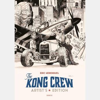 Couverture du livre « The kong crew : Intégrale Tomes 1 à 5 » de Eric Herenguel aux éditions Caurette