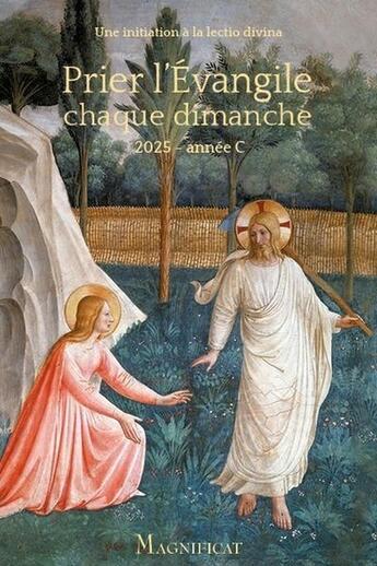 Couverture du livre « Prier l'evangile chaque dimanche 2024 - 2025 - lectio divina pour chaque dimanche » de  aux éditions Magnificat