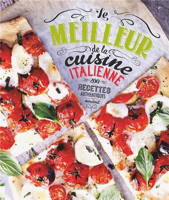 Couverture du livre « Le grand livre de la cuisine italienne » de  aux éditions Marabout