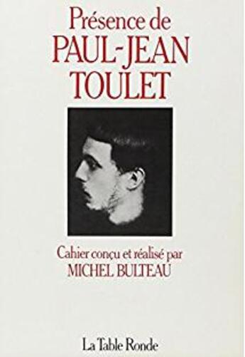 Couverture du livre « Présence de Paul-Jean Toulet » de Collectifs aux éditions Table Ronde