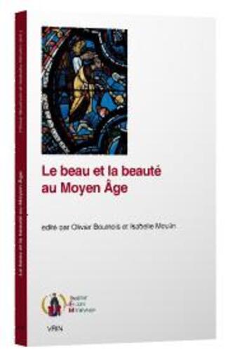 Couverture du livre « Le beau et la beauté au moyen âge » de  aux éditions Vrin