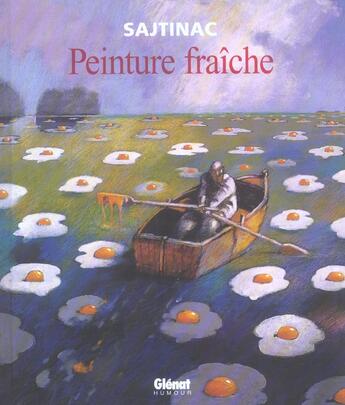 Couverture du livre « Peinture fraiche » de Borislav Sajtinac aux éditions Glenat