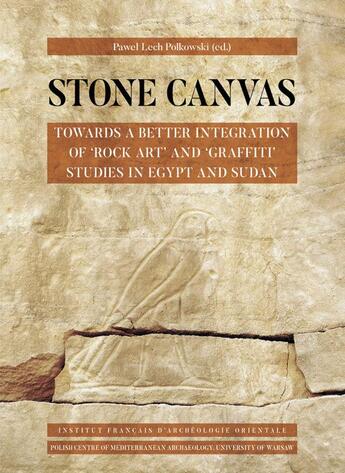 Couverture du livre « Stone canvas » de Pawel Lech Polkowski aux éditions Ifao