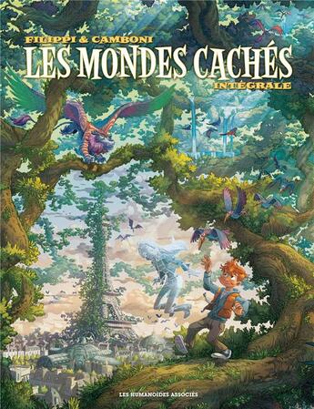 Couverture du livre « Les mondes cachés : Intégrale » de Denis-Pierre Filippi et Silvio Camboni aux éditions Humanoides Associes