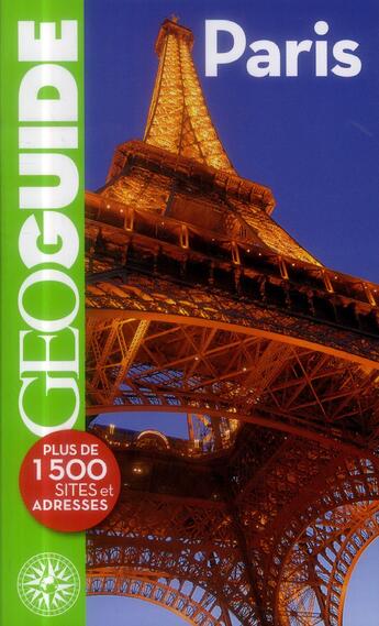 Couverture du livre « GEOguide ; Paris » de  aux éditions Gallimard-loisirs