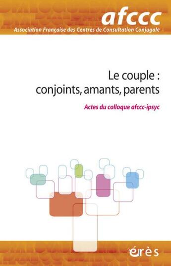 Couverture du livre « Dialogue » de Afccc aux éditions Eres