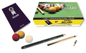 Couverture du livre « Champion de billard ; coffret » de  aux éditions Hugo Sport