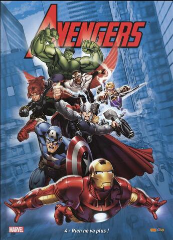 Couverture du livre « Avengers t.4 ; rien ne va plus ! » de  aux éditions Panini