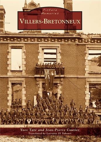 Couverture du livre « Villers-Bretonneux - Version Anglaise » de  aux éditions Editions Sutton