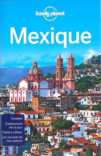 Couverture du livre « Mexique (11e édition) » de  aux éditions Lonely Planet France