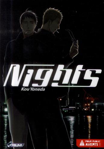 Couverture du livre « Nights » de Kou Yoneda aux éditions Crunchyroll