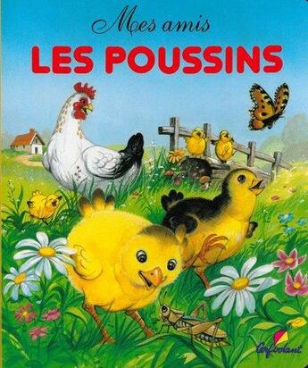 Couverture du livre « Les poussins - vol07 » de Couronne Pierre aux éditions Cerf Volant