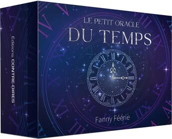 Couverture du livre « Le petit oracle du temps » de Fanny Feerie aux éditions Contre-dires