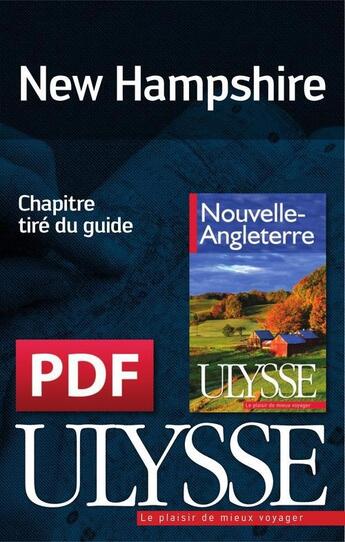 Couverture du livre « New Hampshire » de  aux éditions Ulysse