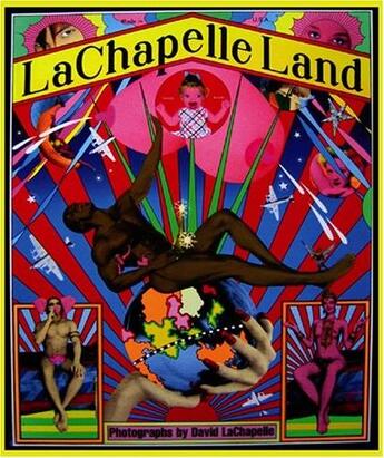 Couverture du livre « Lachapelle land » de La Chapelle/Dav aux éditions Altinea