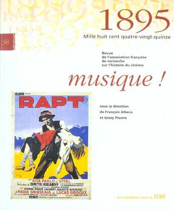 Couverture du livre « REVUE 1895 » de  aux éditions Afrhc