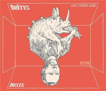 Couverture du livre « Boîtes / boxes » de Levi Fisher Ames aux éditions Ion