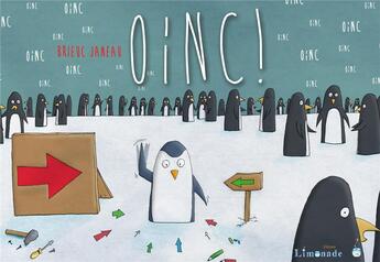 Couverture du livre « OINC ! » de Brieuc Janeau aux éditions Limonade