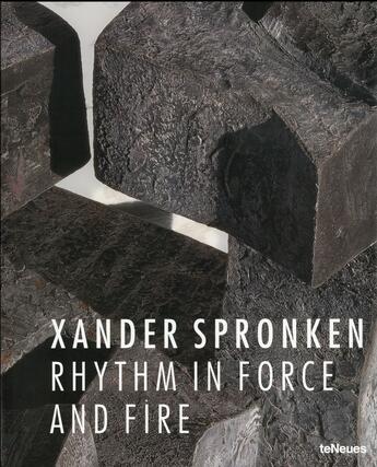 Couverture du livre « Rythm of force and fire » de Spronken Xander aux éditions Teneues - Livre