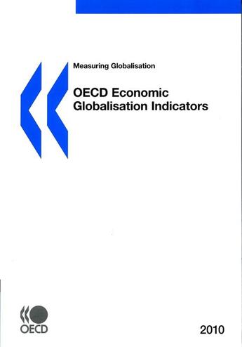 Couverture du livre « Measuring globalisation ; OECD economic globalisation indicators » de  aux éditions Ocde