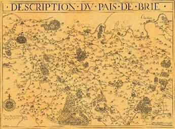 Couverture du livre « Le pays de Brie » de  aux éditions Antica