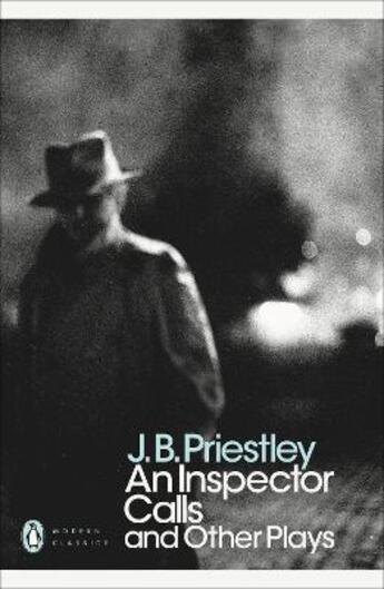 Couverture du livre « An inspector calls and other plays » de J.B. Priestley aux éditions Penguin