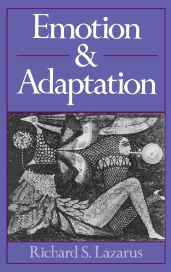 Couverture du livre « Emotion and Adaptation » de Lazarus Richard S aux éditions Oxford University Press Usa