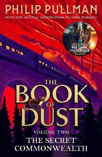 Couverture du livre « THE SECRET COMMONWEALTH - THE BOOK OF DUST » de Philip Pullman aux éditions Penguin