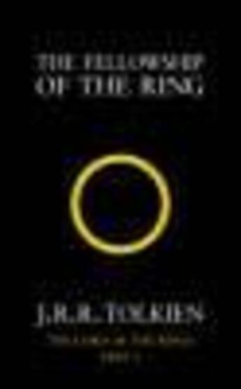 Couverture du livre « THE FELLOWSHIP OF THE RING - THE LORD OF THE RINGS V.1 » de J.R.R. Tolkien aux éditions Harper Collins Uk