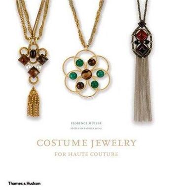 Couverture du livre « Costume jewelry » de Muller aux éditions Thames & Hudson