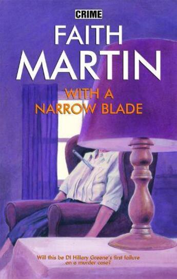 Couverture du livre « With a Narrow Blade » de Martin Faith aux éditions Hale Robert Digital