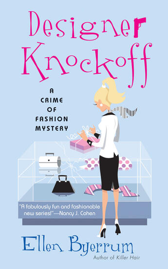 Couverture du livre « Designer Knockoff » de Byerrum Ellen aux éditions Penguin Group Us