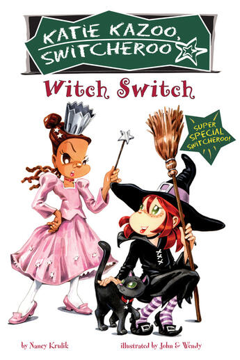 Couverture du livre « Witch Switch » de Nancy Krulik aux éditions Penguin Group Us