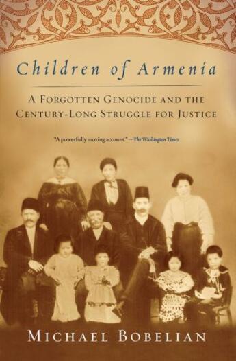 Couverture du livre « Children of Armenia » de Bobelian Michael aux éditions Simon & Schuster