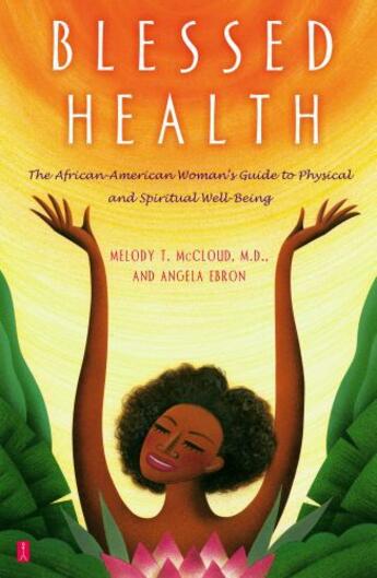 Couverture du livre « Blessed Health » de Mccloud Dr Melody T aux éditions Touchstone