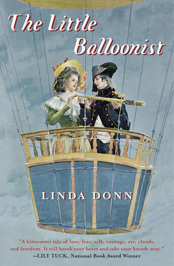 Couverture du livre « The Little Balloonist » de Donn Linda aux éditions Penguin Group Us