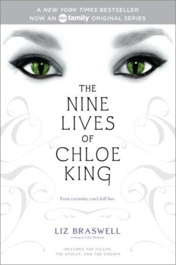 Couverture du livre « The Nine Lives of Chloe King » de Braswell Liz aux éditions Simon Pulse