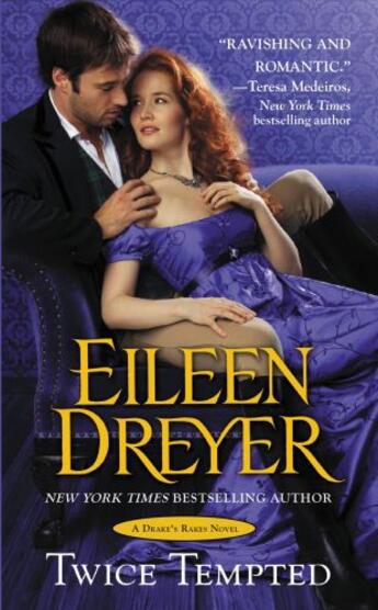 Couverture du livre « Twice Tempted » de Eileen Dreyer aux éditions Grand Central Publishing