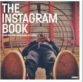 Couverture du livre « The instagram book » de Crist aux éditions Ammo