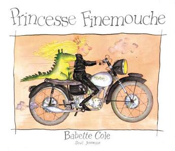 Couverture du livre « Princesse finemouche » de Babette Cole aux éditions Seuil Jeunesse