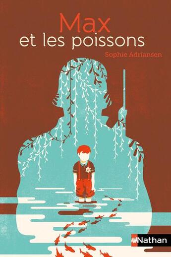 Couverture du livre « Max et les poissons » de Sophie Adriansen et Tom Haugomat aux éditions Nathan