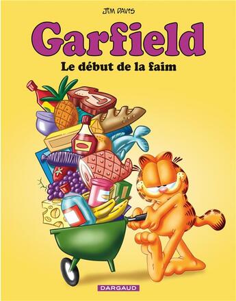 Couverture du livre « Garfield Tome 32 : le début de la faim » de Jim Davis aux éditions Dargaud