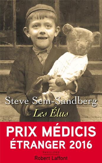 Couverture du livre « Les élus » de Steve Sem-Sandberg aux éditions Robert Laffont