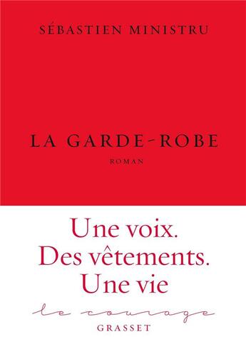 Couverture du livre « La garde-robe » de Sebastien Ministru aux éditions Grasset Et Fasquelle