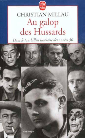 Couverture du livre « Au galop des hussards » de Millau-C aux éditions Le Livre De Poche