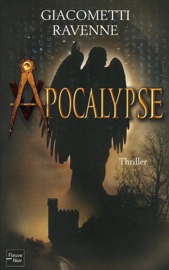 Couverture du livre « Apocalypse » de Eric Giacometti aux éditions Fleuve Editions