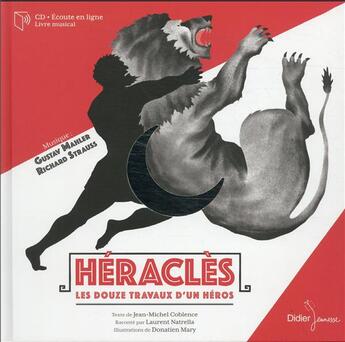 Couverture du livre « Heracles » de Coblence/Mary aux éditions Didier Jeunesse