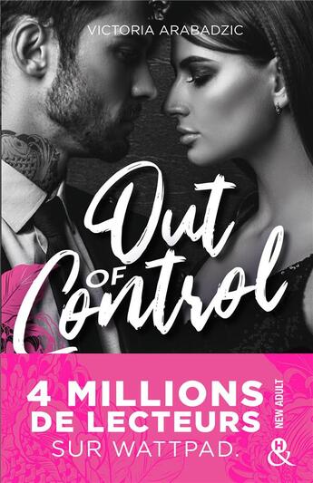 Couverture du livre « Out of control » de Victoria Arabadzic aux éditions Harlequin