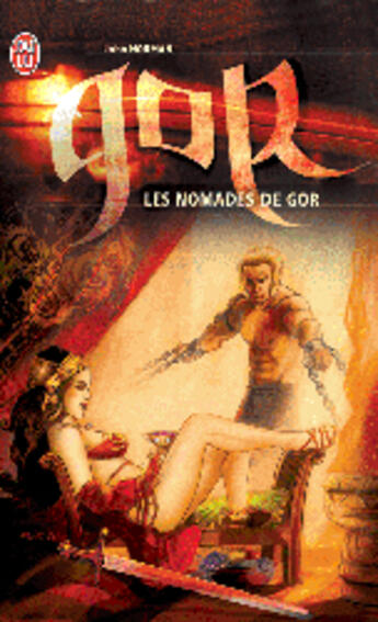 Couverture du livre « Nomades de gor (les) » de John Norman aux éditions J'ai Lu