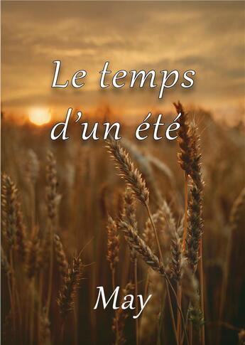 Couverture du livre « Le temps d'un été » de Peraud Marie aux éditions Books On Demand